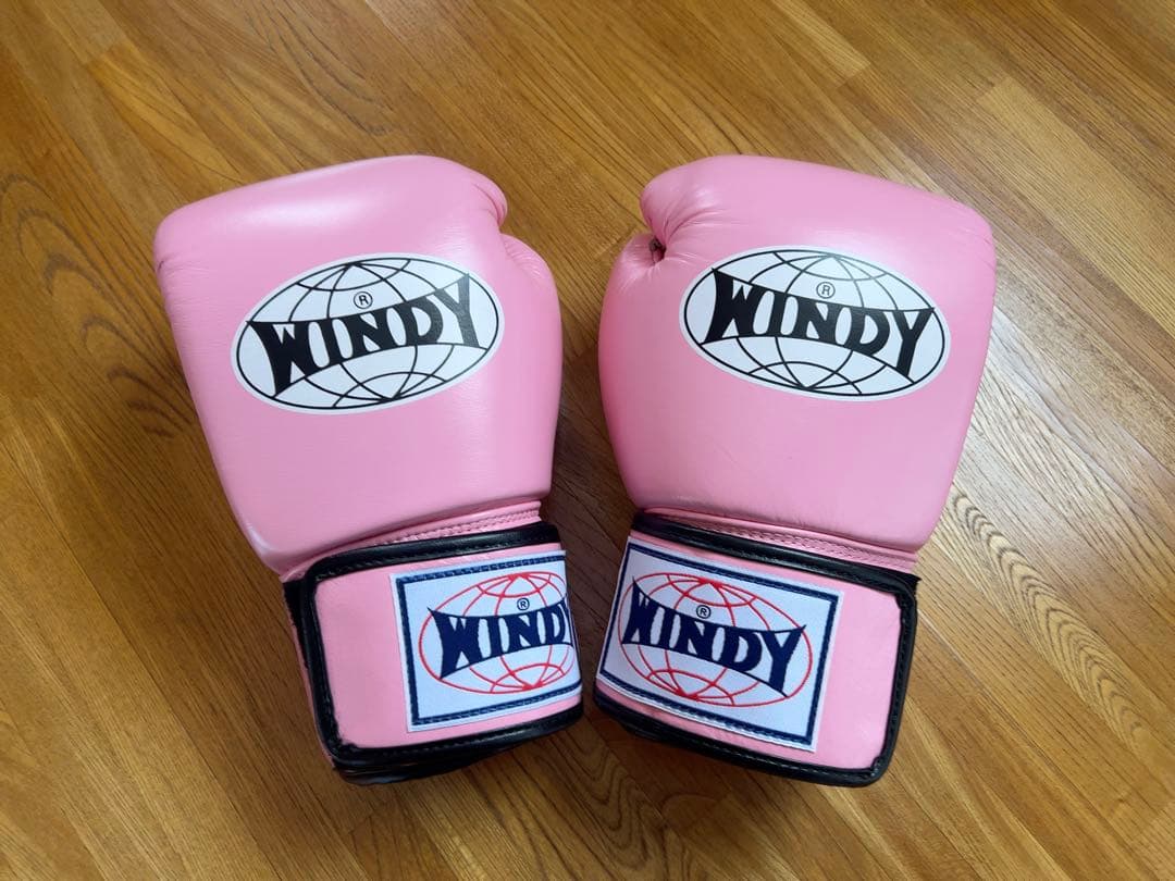 WINDY ボクシンググローブ 12oz ピンク BGVH