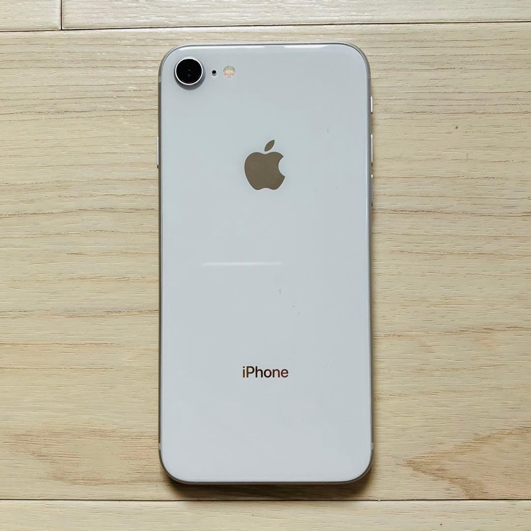 iPhone 8 スペースグレイ 64GB 動作確認済