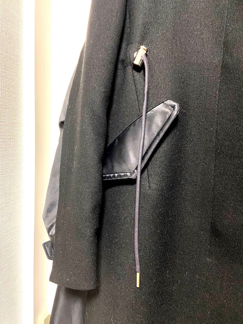 sacai サカイ　MA1ドッキングコート　サイズ1 レディース