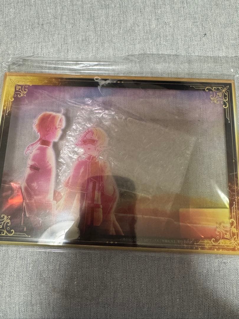 無職転生　アクリルプレート　3種