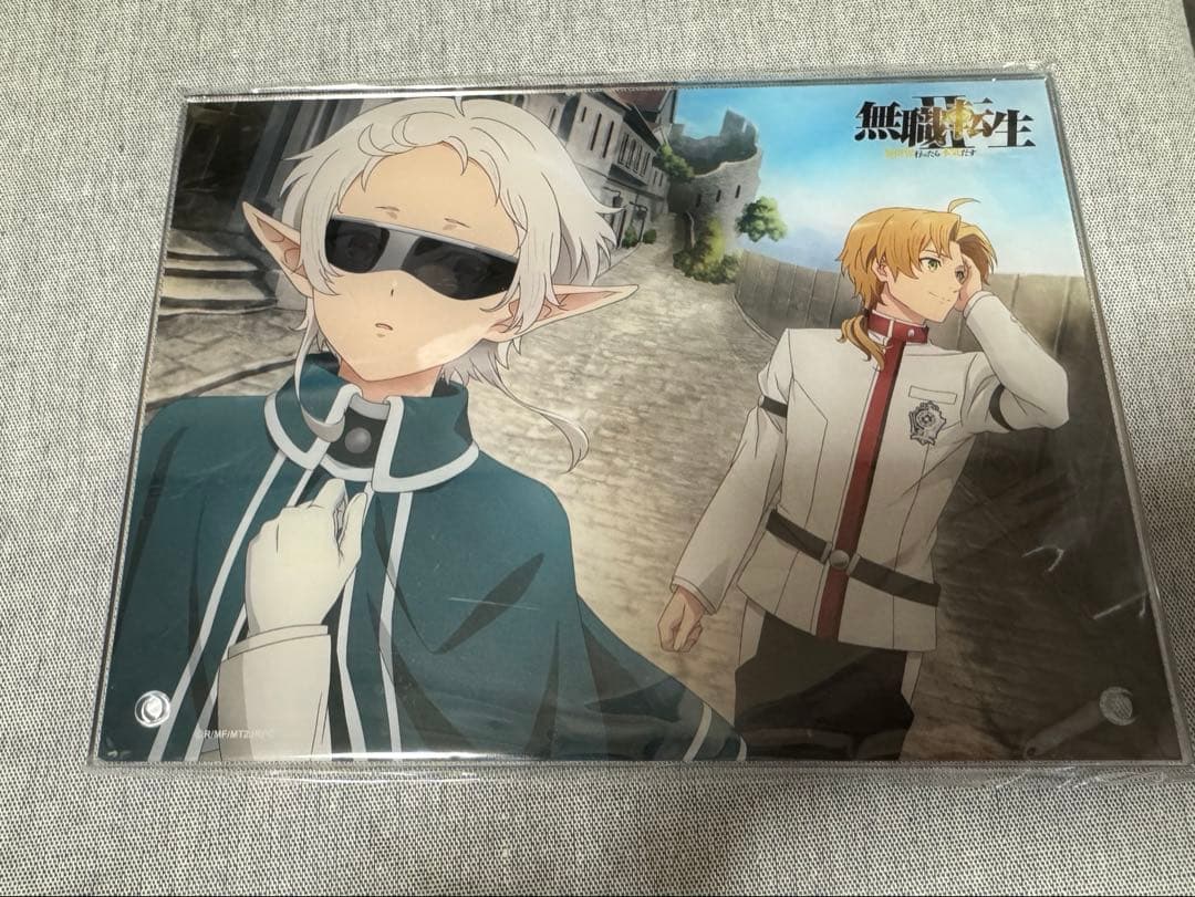 無職転生　アクリルプレート　3種