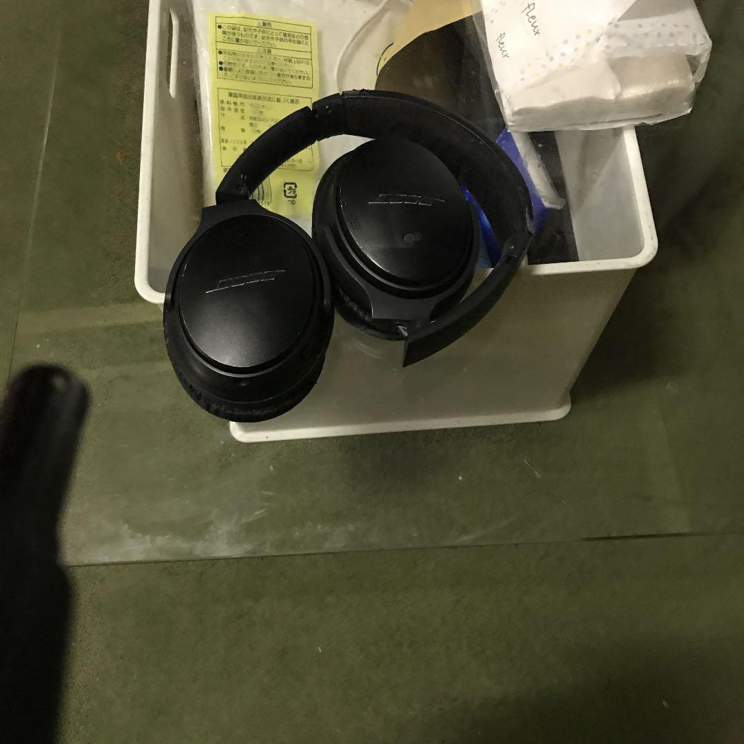 ボーズヘッドホン