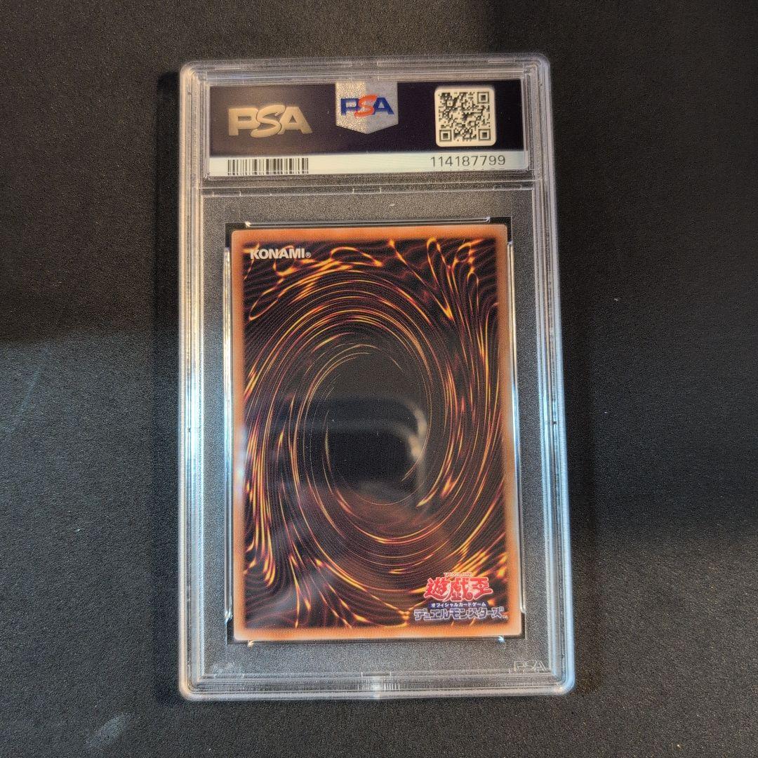 PSA10 青眼の白龍　浮世絵　切手　郵便局　プロモ