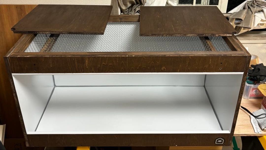 GP　【OKACAGE】爬虫類ケージ　800×400×400 防水