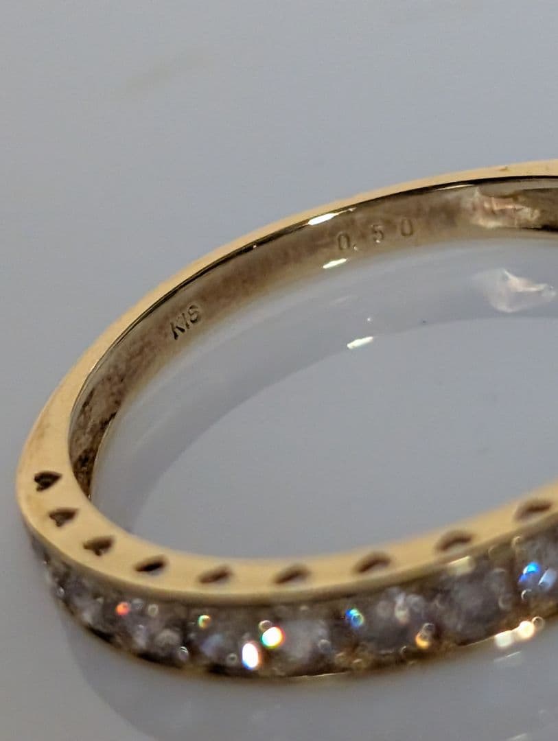 ダイヤモンドエタニティリング