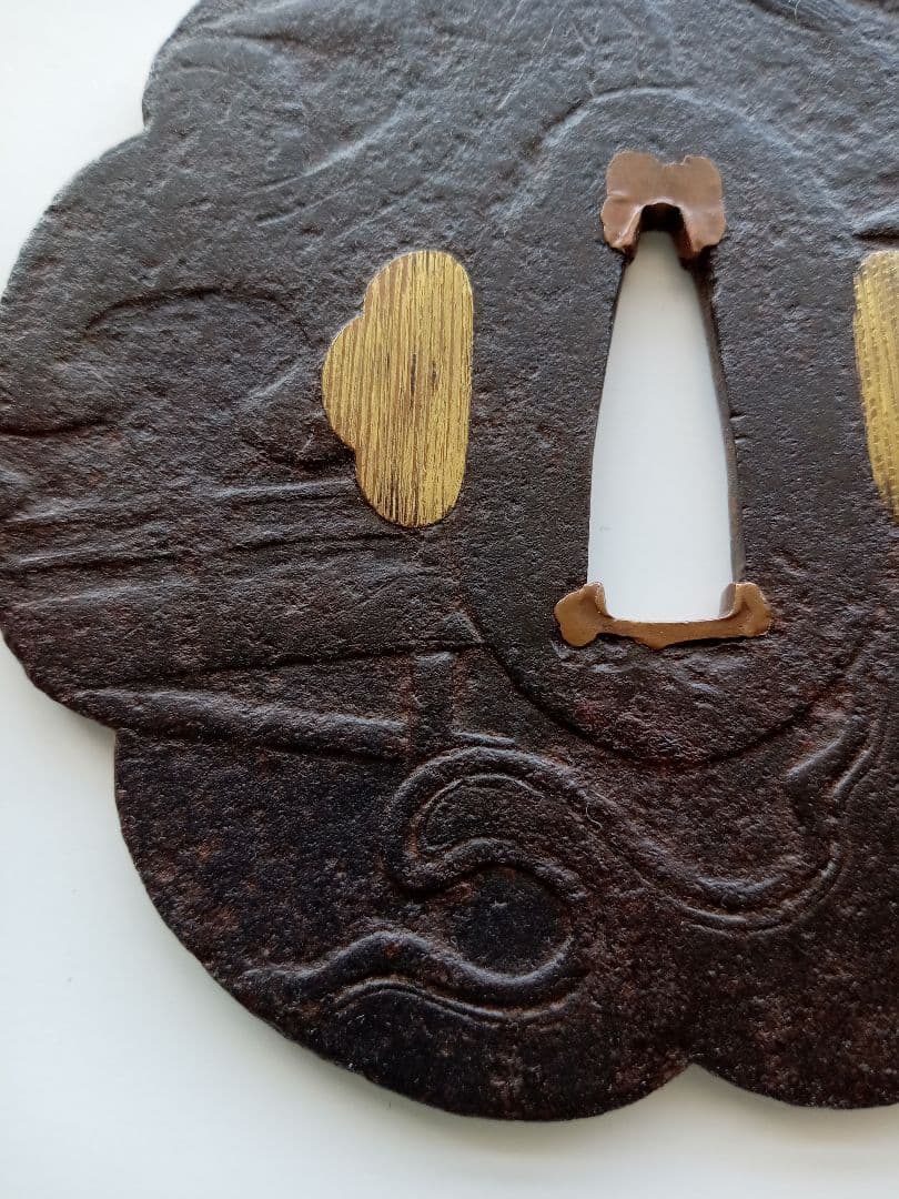 鐔　鎌倉鍔　桃山時代