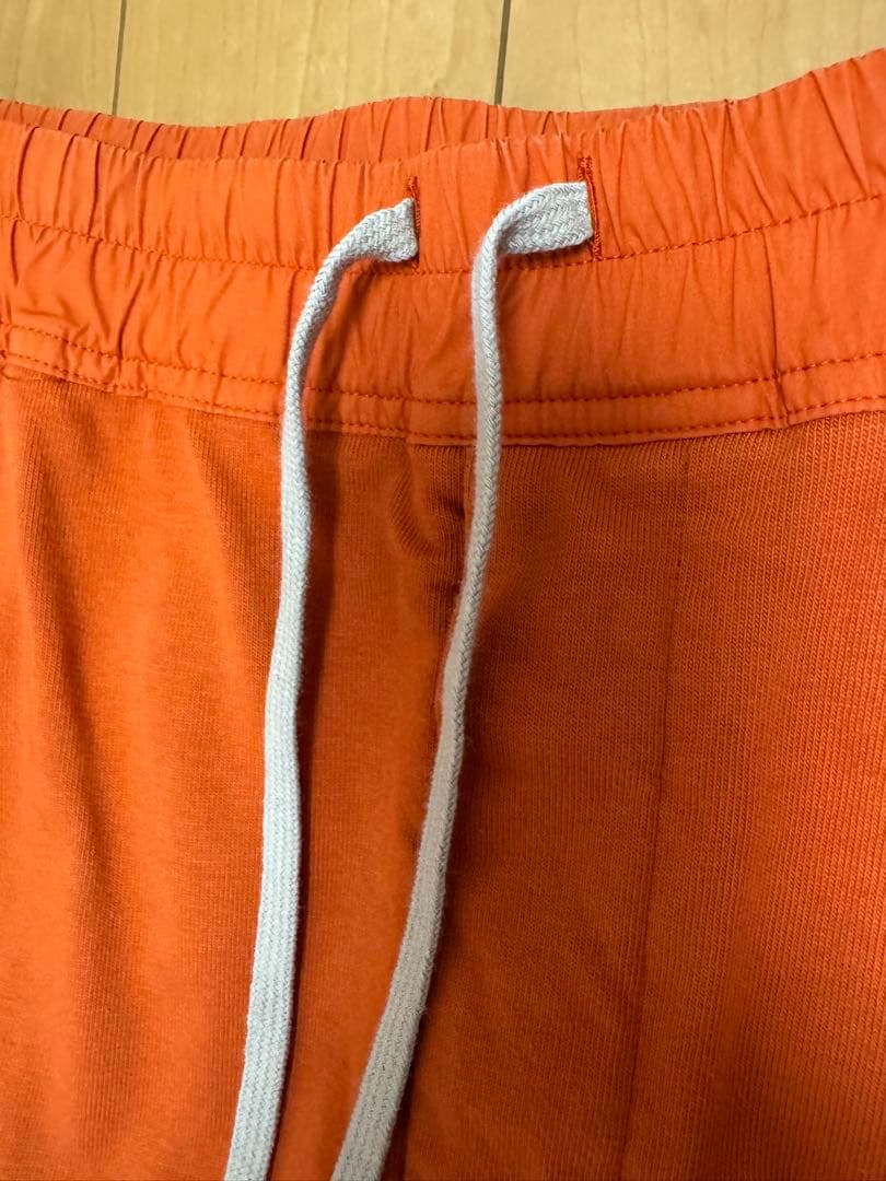 値下げ/Rick Owens DRKSHDW オレンジ　サルエルパンツ S