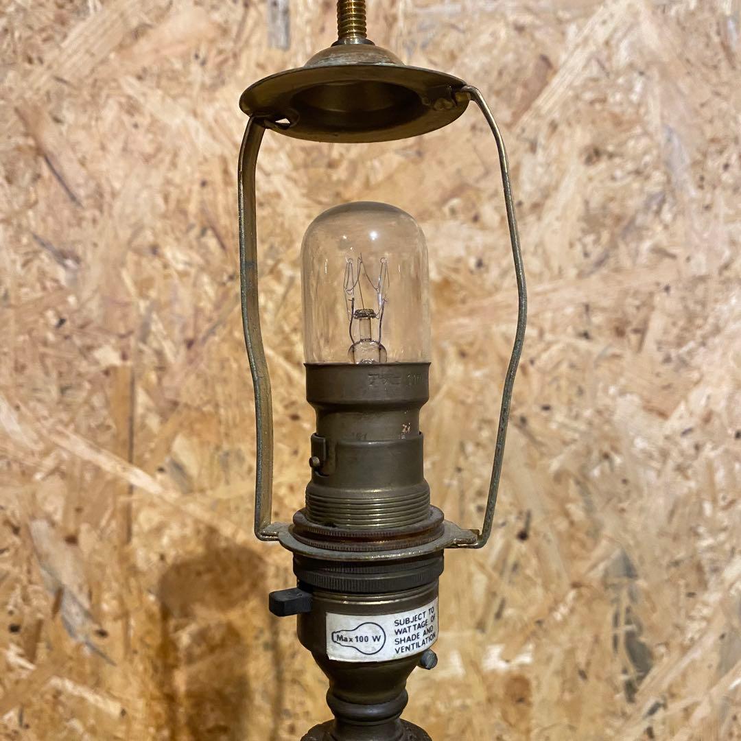 ヴィンテージ テーブルランプ　シェードランプ　照明　ライト　アンティーク