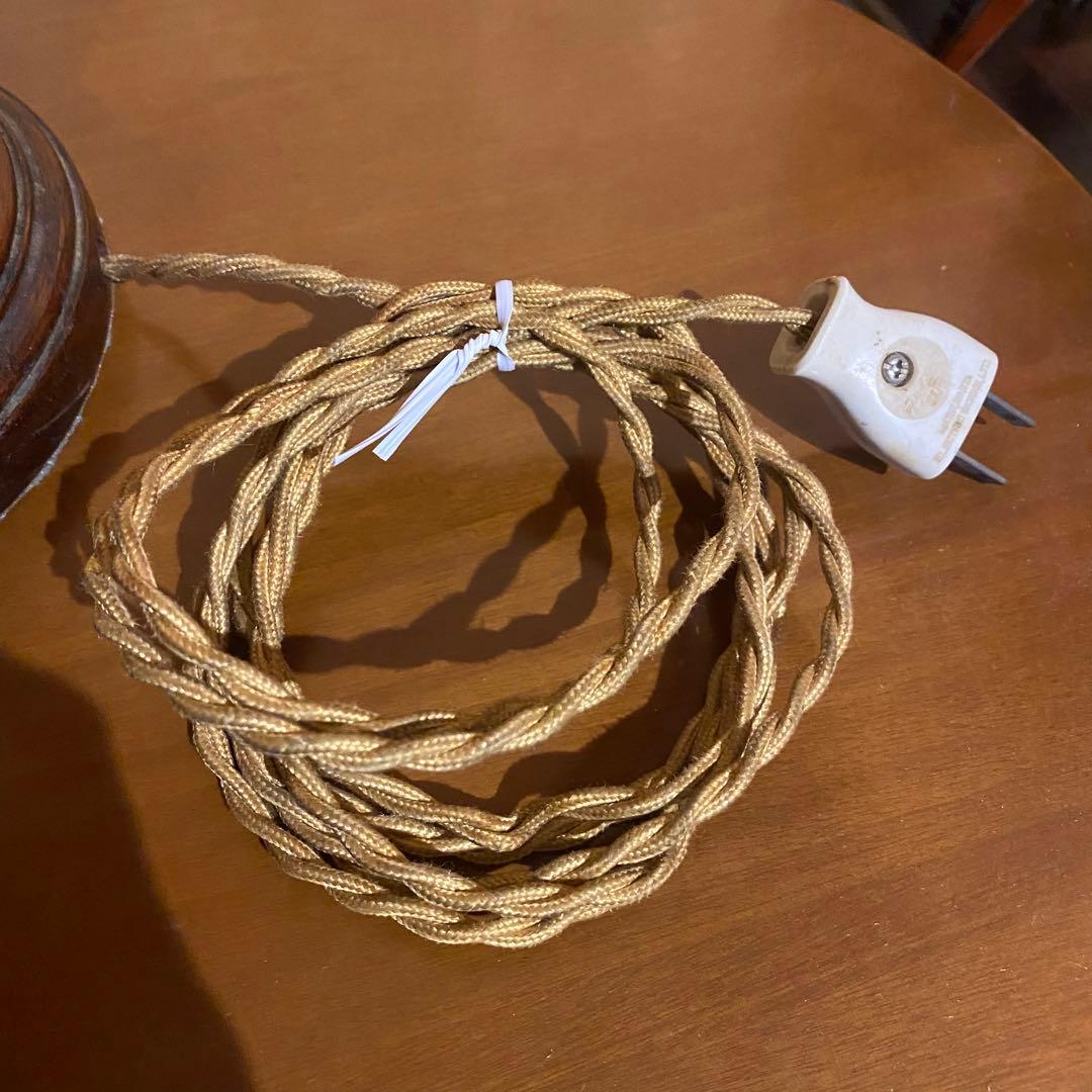 ヴィンテージ テーブルランプ　シェードランプ　照明　ライト　アンティーク