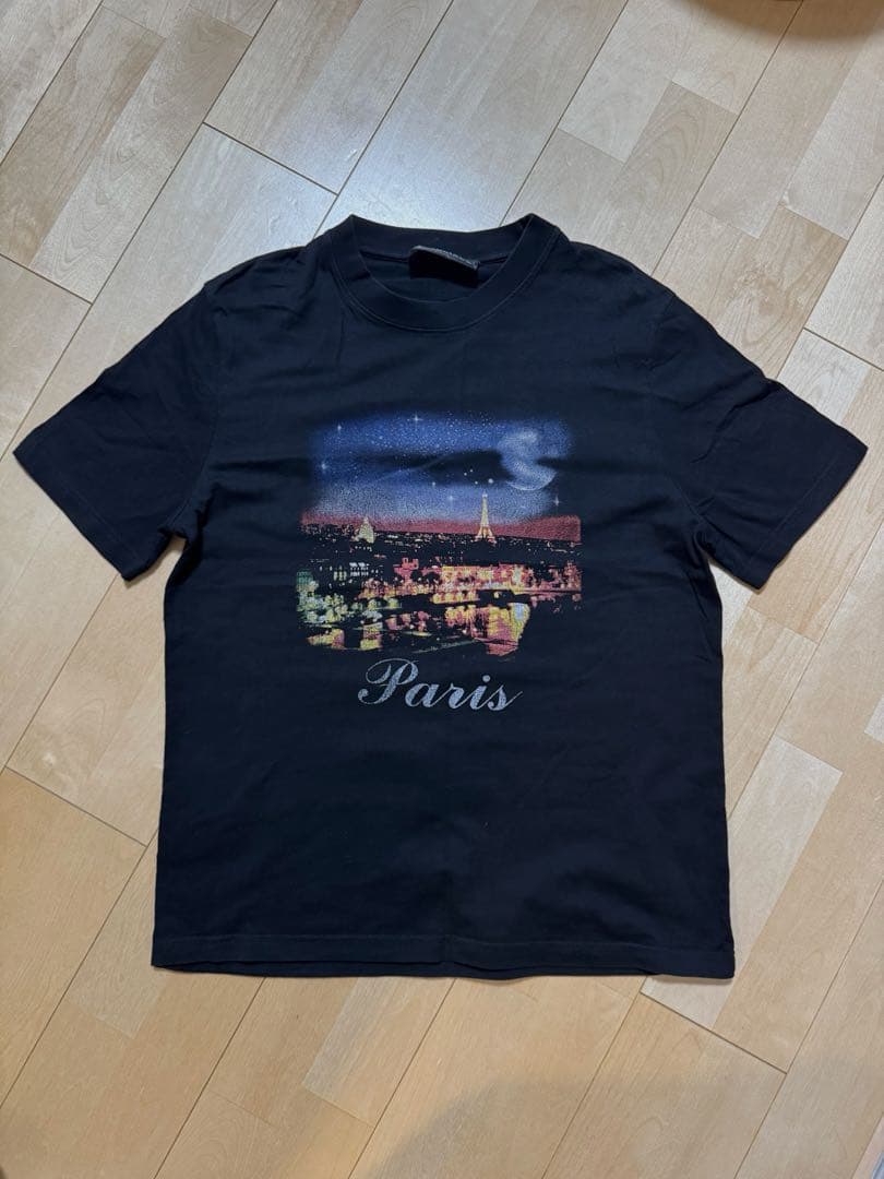 美品⭐︎ BALENCIAGA バレンシアガ Paris Tシャツ カットソー M