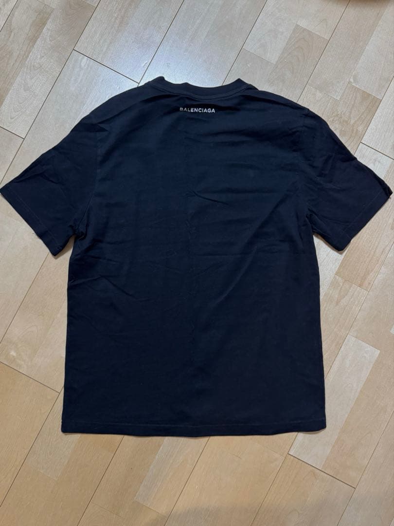 美品⭐︎ BALENCIAGA バレンシアガ Paris Tシャツ カットソー M