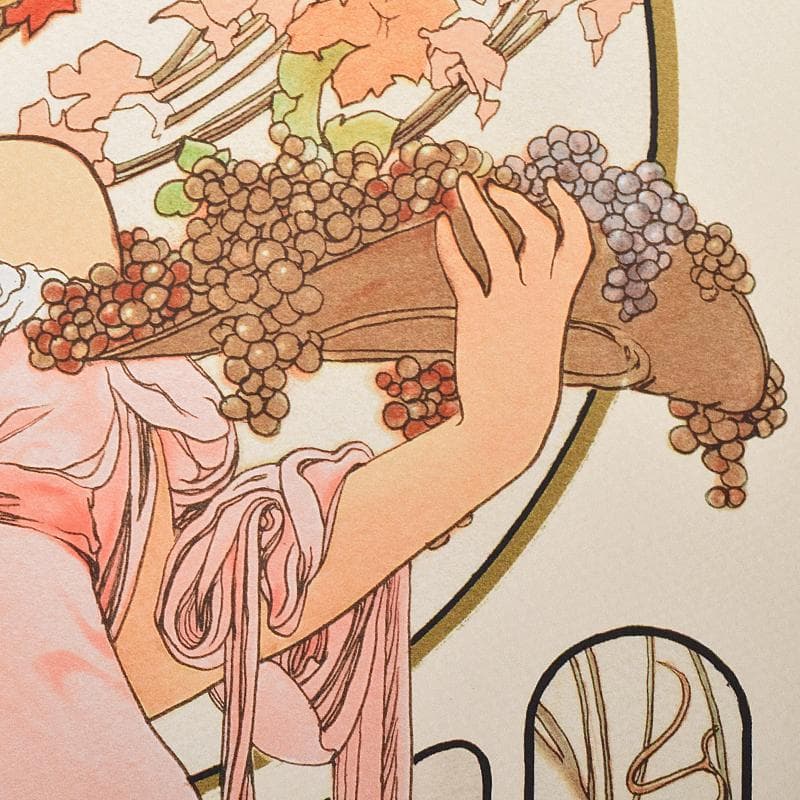 アルフォンス・ミュシャ　シャンパンホワイトスター　192/300　VR8697B