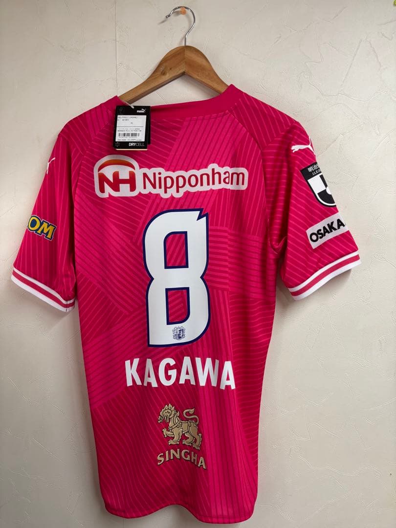 PUMA 香川真司 24レプリカユニ () XL ピンク