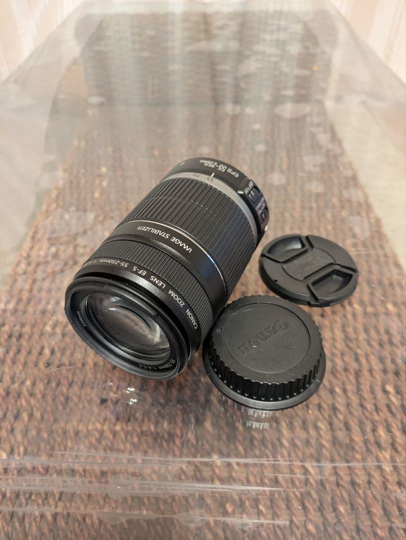 Canon EF-S 55-250mm F4-5.6 IS★手振れ補正★望遠