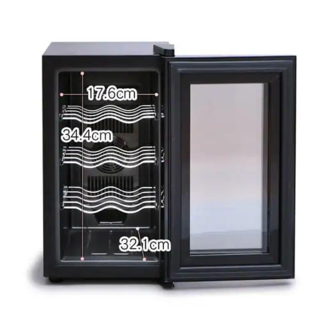 アイリスオーヤマ IRIS ワインセラー 2023年製 ペルチェ式