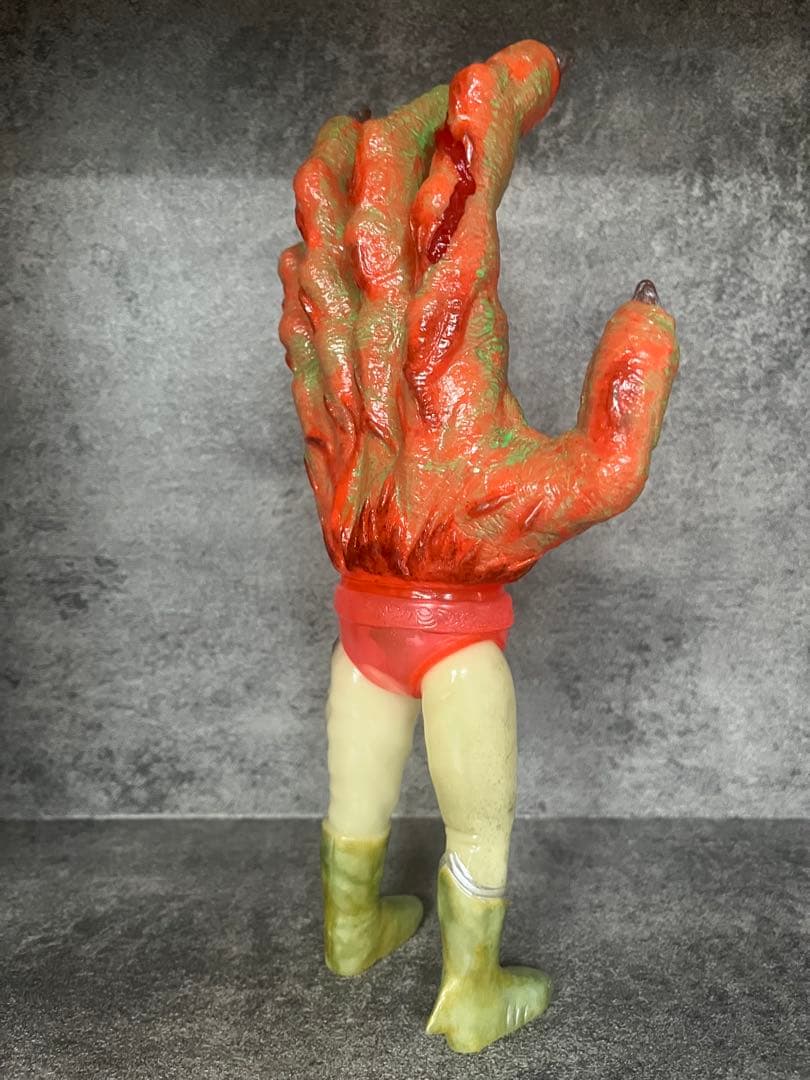 インディーズソフビ LULUBELL TOYS × ヤモマーク コラボ