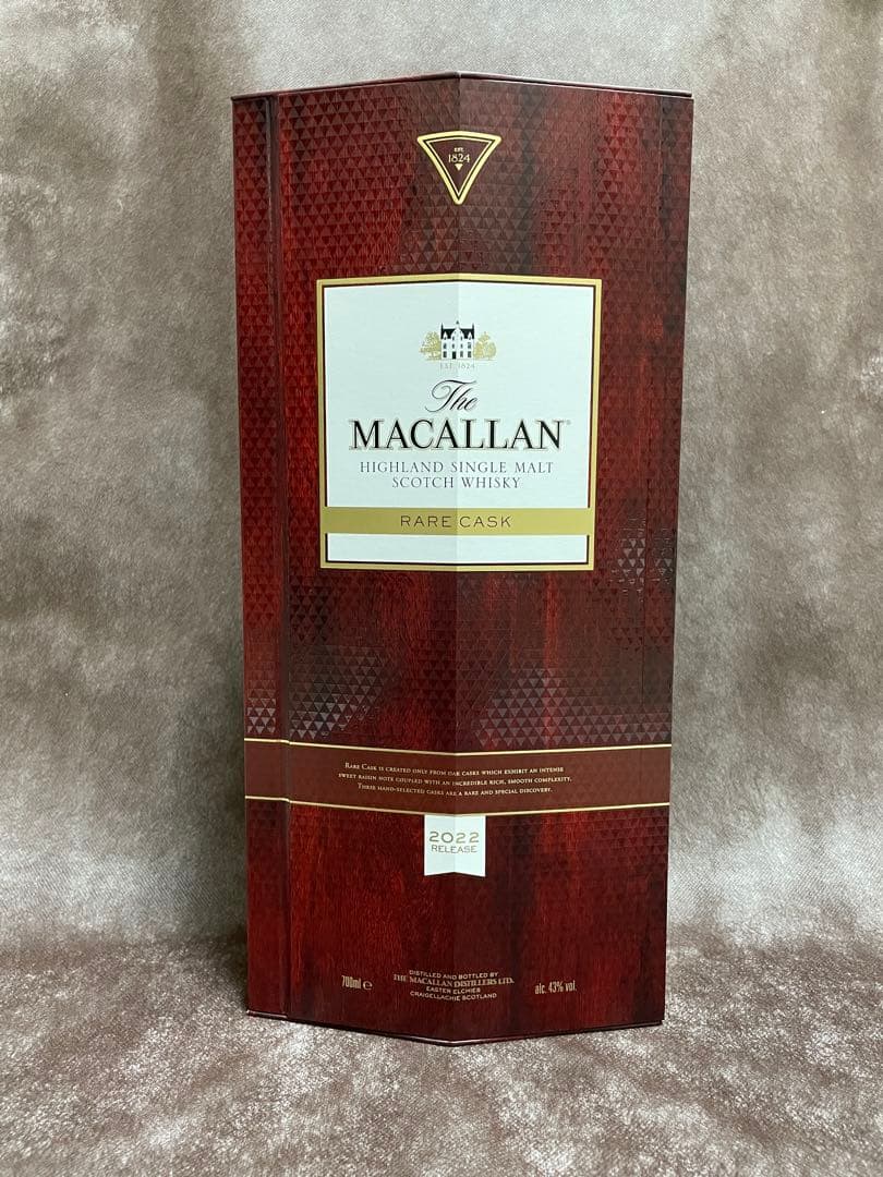 サントリー ザ・マッカラン レアカスク 2022　新品