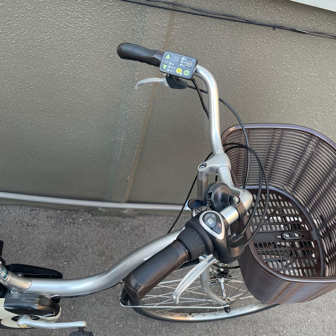 ヤマハ電動アシスト自転車26インチ シルバー