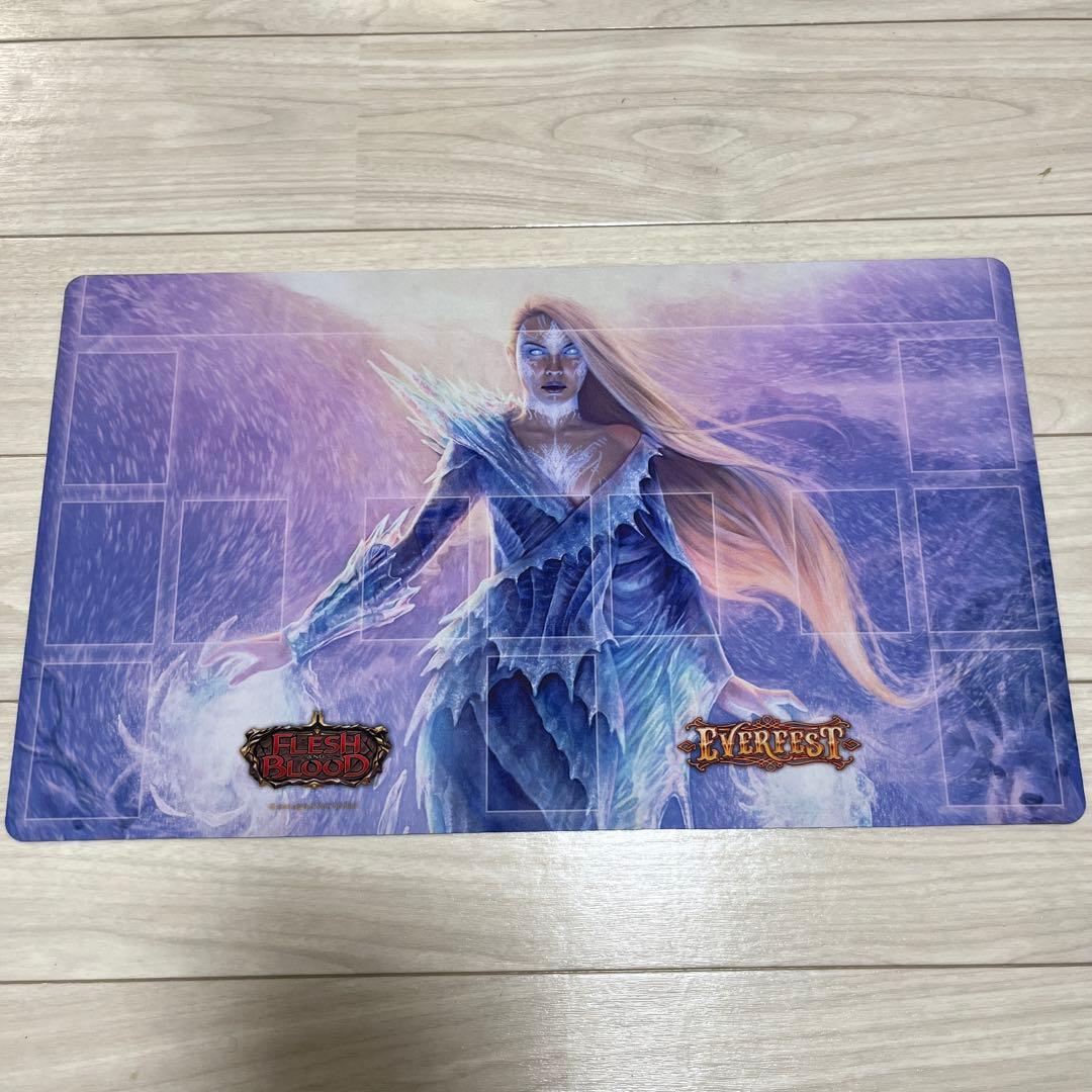 Flesh and Blood FAB Iyslander プレイマット