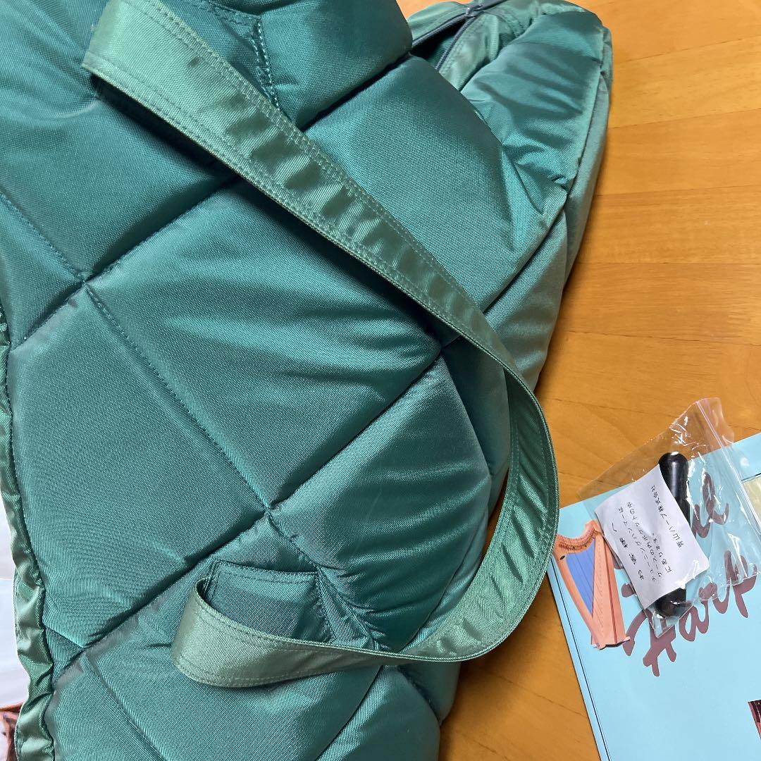 【⠀青山ハープ 】サウルハープ25弦