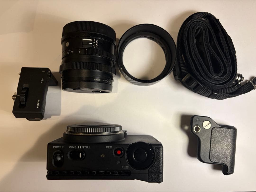 SIGMA fp + 45mm F2.8 DG DN (おまけ付き)