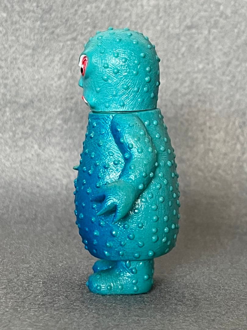 ブルマァク　クレクレタコラ　イカリー　ミニソフビ人形　昭和レトロ　7.5cm