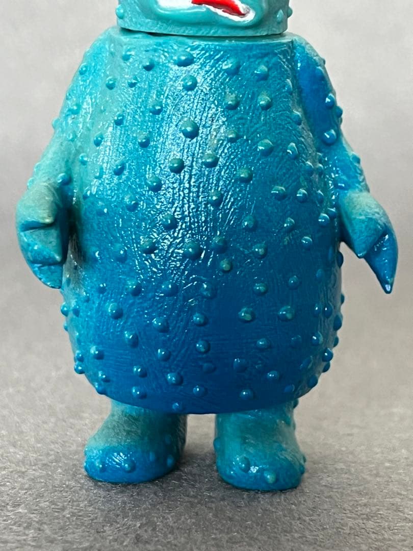 ブルマァク　クレクレタコラ　イカリー　ミニソフビ人形　昭和レトロ　7.5cm