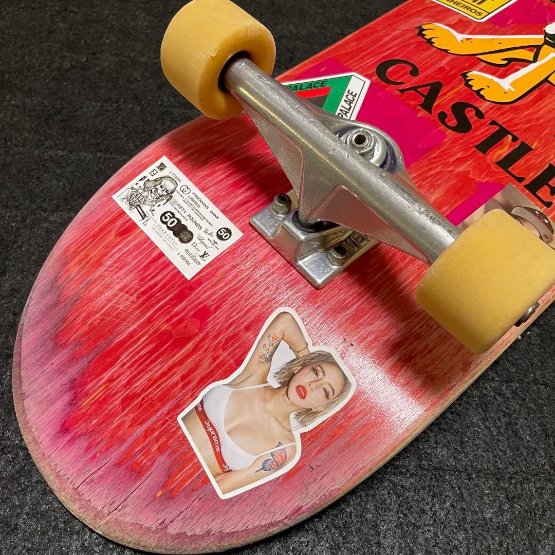 スケートボード　スケボー　コンプリート　ベンチャートラック　スピットファイア