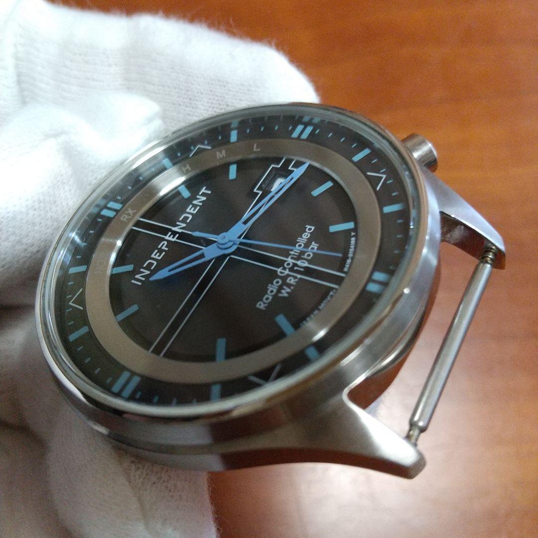 シチズン　CITIZEN　INDEPENDENT　ソーラー電波　腕時計　中古
