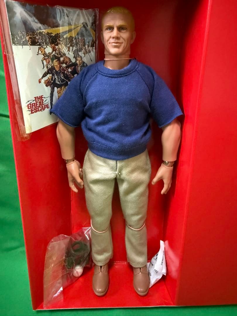 トイズマッコイ スティーブ・マックイーン 大脱走 アクションフィギュア