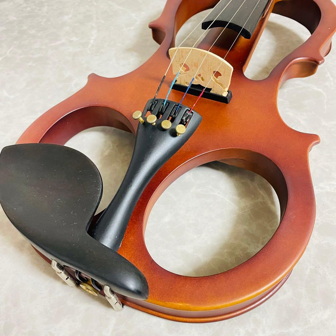 ほぼ未使用　キクタニ エレキバイオリン セット ESV-380 4/4