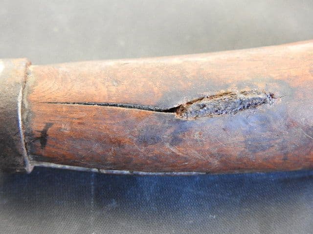 鉄製　木を削る道具　M１４７４