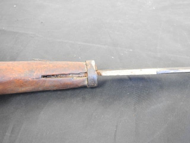 鉄製　木を削る道具　M１４７４