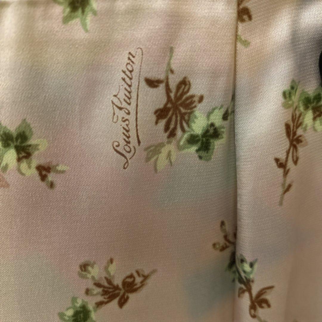 新品未使用　Louis Vuitton 花柄タイトスカート　36サイズ