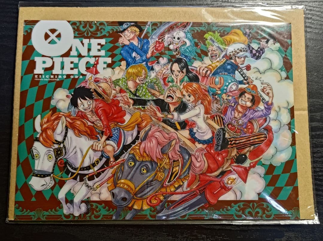 稀少 ONE PIECE ワンピース 81巻特典 セブンネット限定 ブックカバー