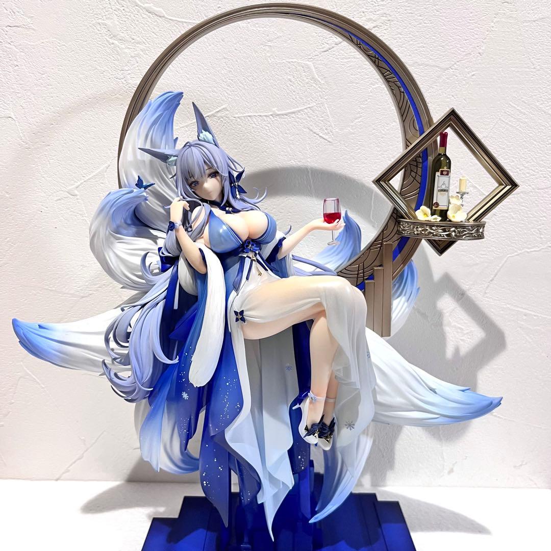 アズールレーン 信濃満ち欠ける朧月 1/7スケール フィギュア