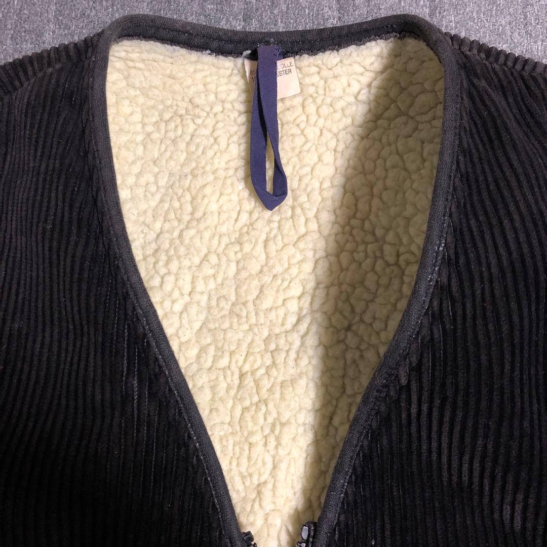 ドイツ ロガーベスト コーデュロイ 裏ボア ジレ ベスト ヴィンテージ