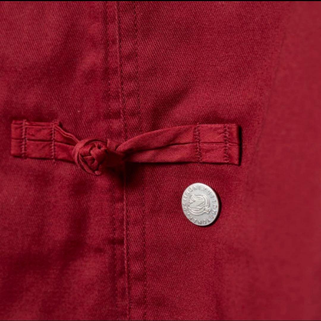 ずとまよ 羅武ペガ 福 Jacket (Red)