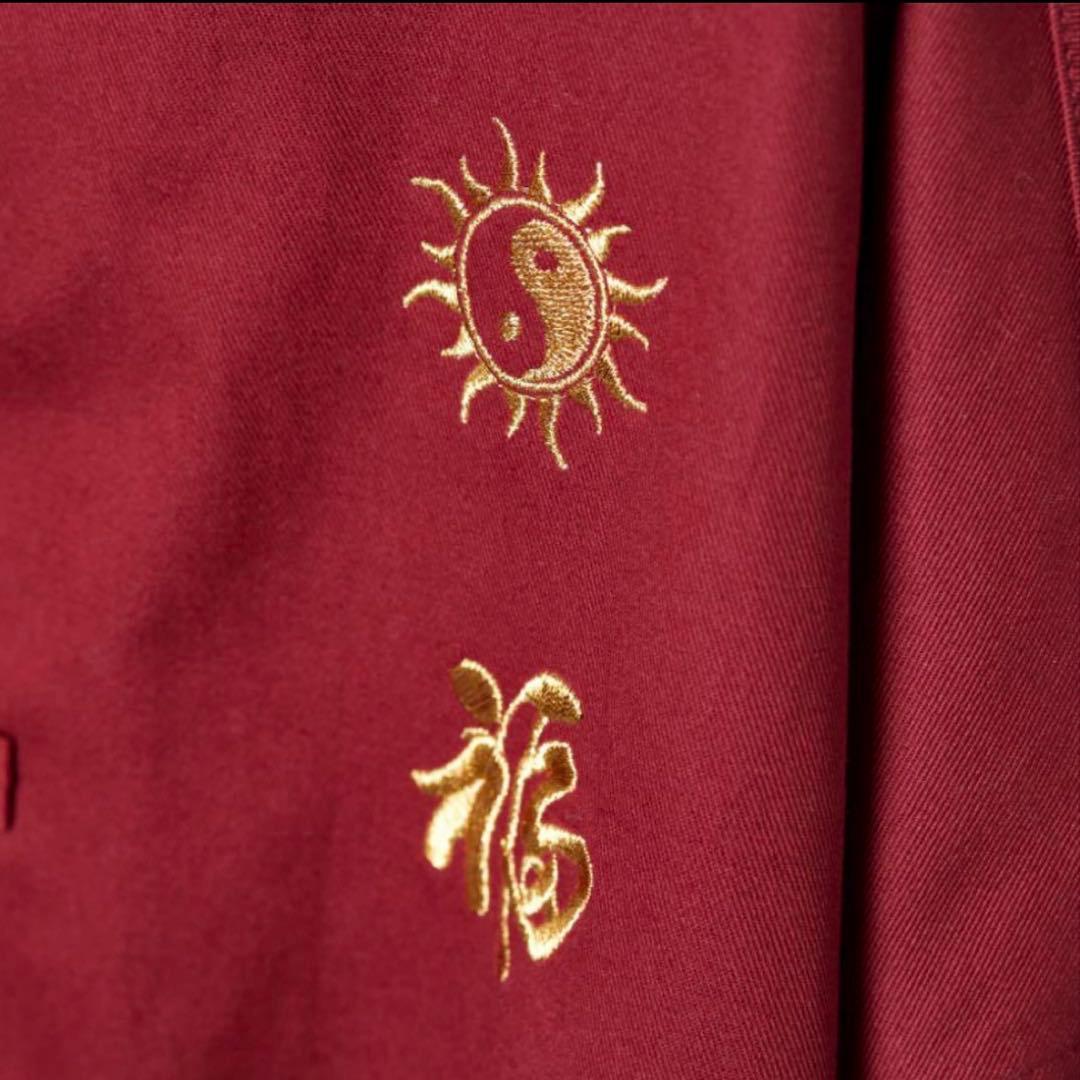 ずとまよ 羅武ペガ 福 Jacket (Red)