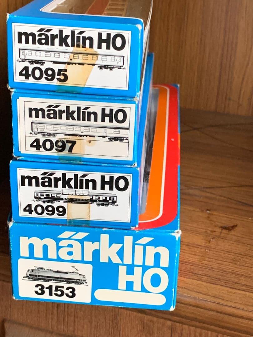 入手不可能メルクリンHOドイツ国鉄電気機関車 No3153廃番品