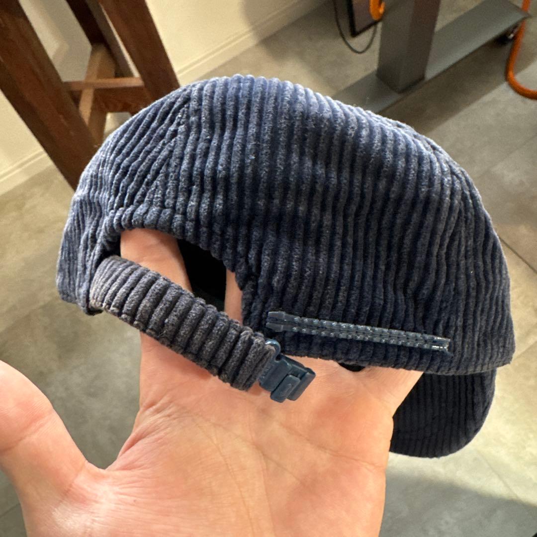 90s adidas アディダス　キャップ　コーデュロイ　在原みゆ紀