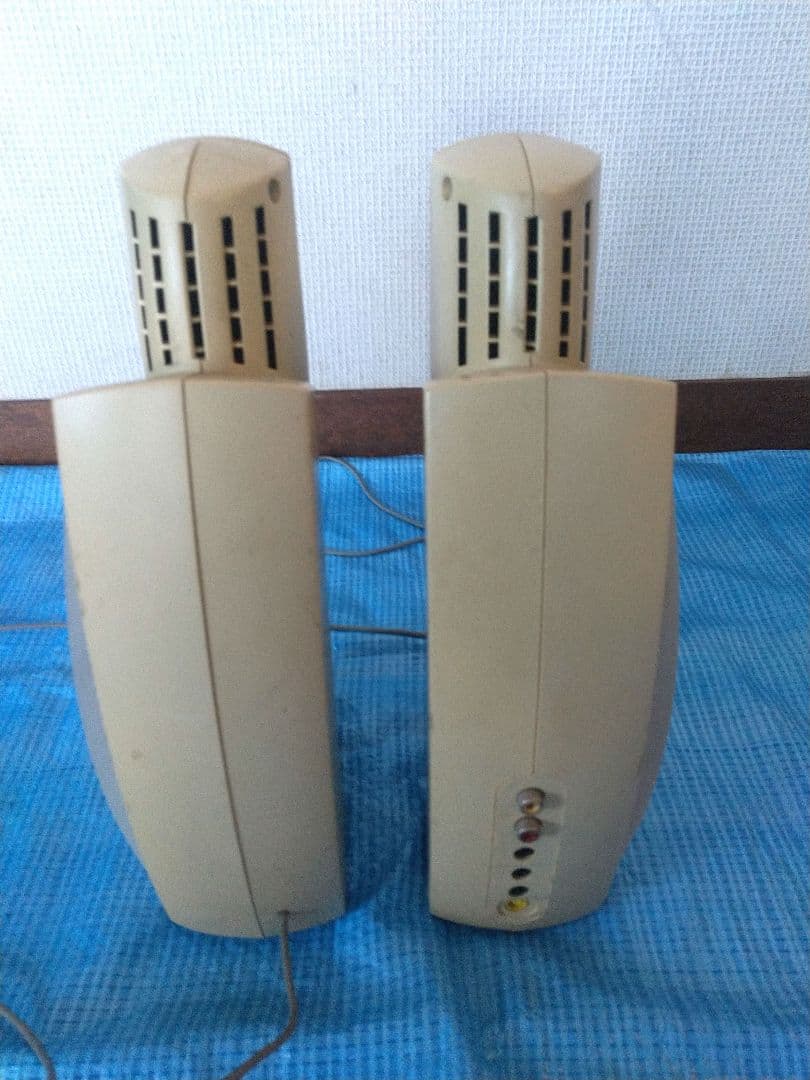 SONY ソニー SRS-PC71　アクティブスピーカー 変色あり　中古品