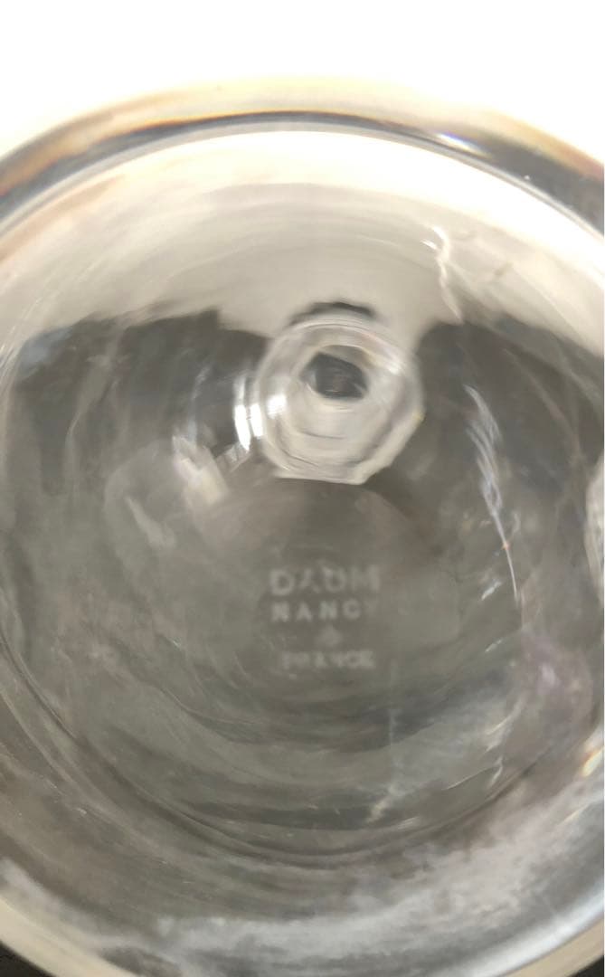 ドームナンシーアンティークデキャンタ