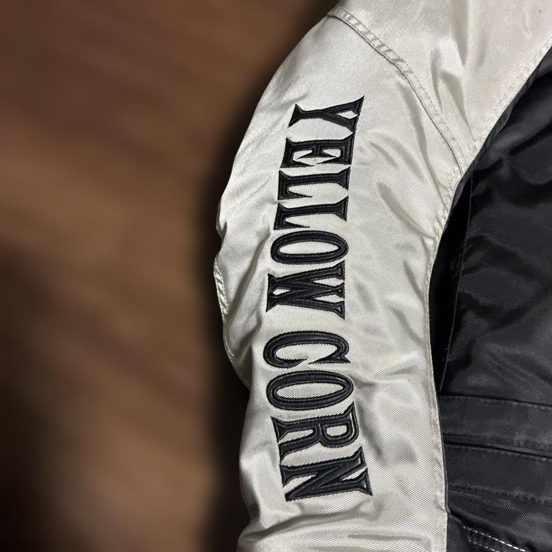 YELLOW CORN シングルライダースジャケット