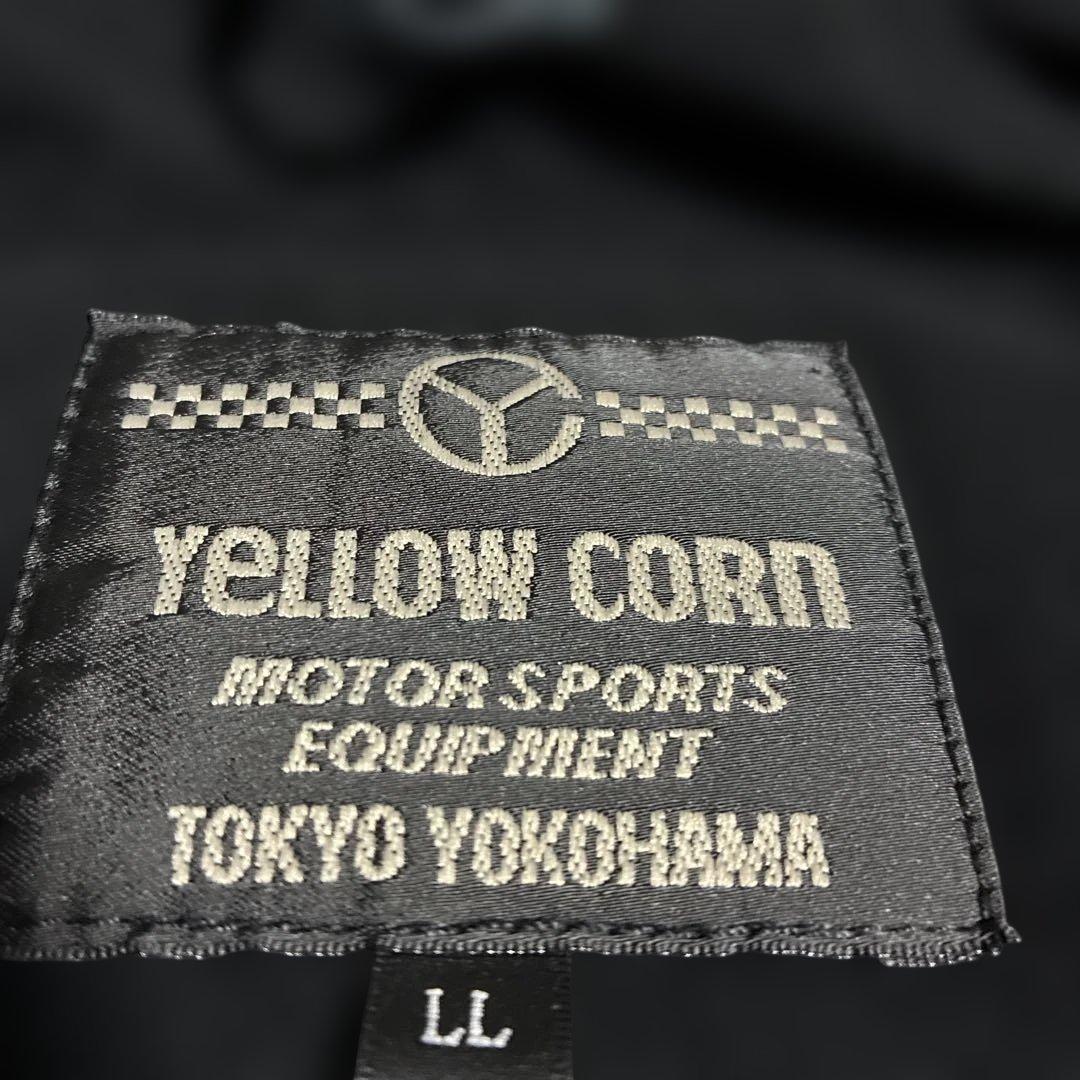 YELLOW CORN シングルライダースジャケット