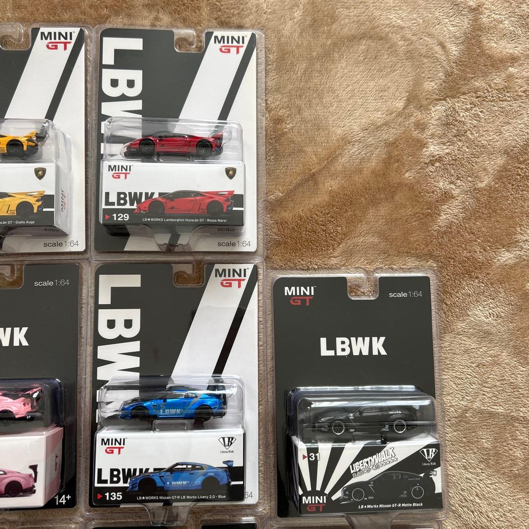 LIBERTY WALK MINI GT ミニカー 27台セット