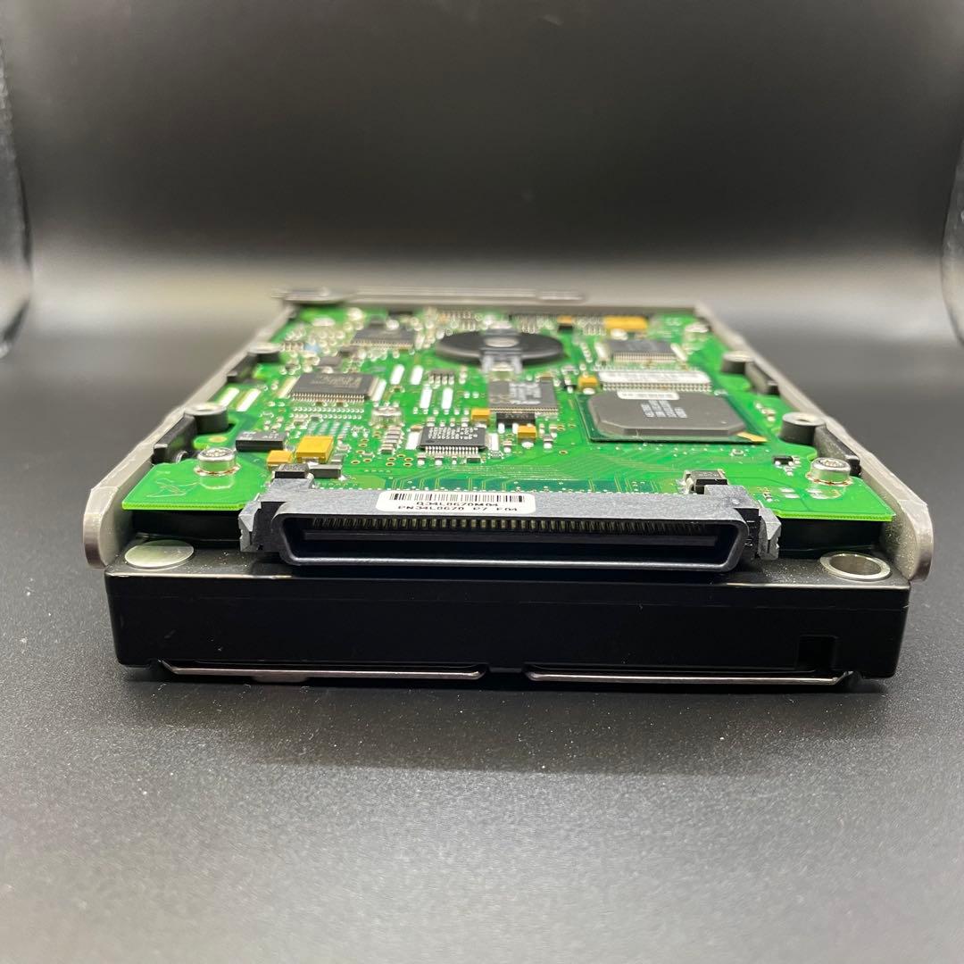 IBM 09L4056 SCSIハードディスク 18.2GB SUNマウンタ付