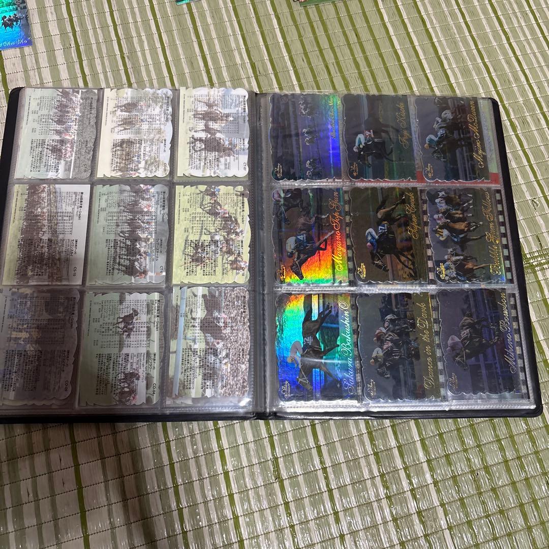 イ*将様 競馬カード　キラキラ　馬　乗馬　まとめ売り　アルバム G１