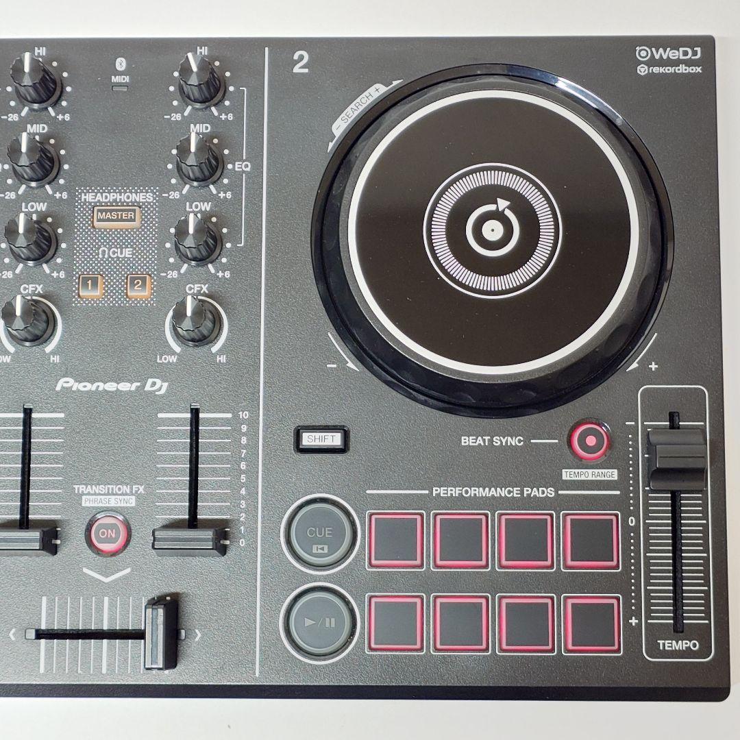 【美品】Pioneer DDJ-200 スマートDJコントローラー パイオニア