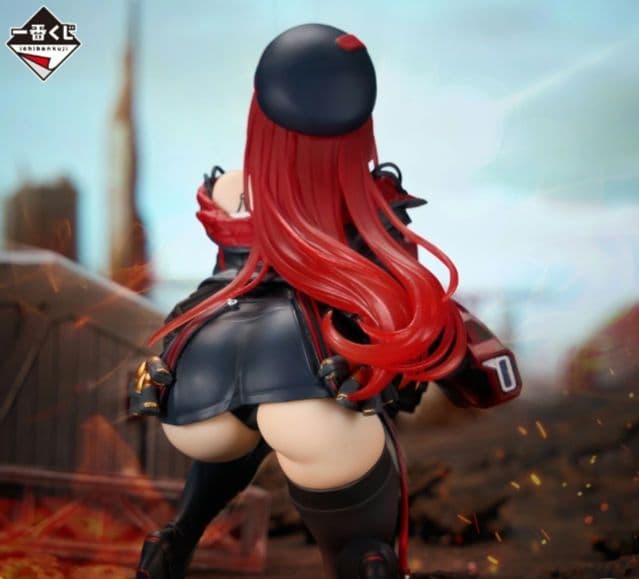 一番くじNIKKE　A賞レッドフードフィギュア